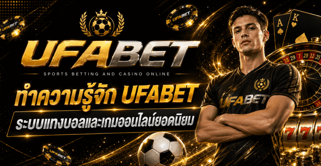 ทำความรู้จัก UFABET ระบบแทงบอลและเกมออนไลน์ยอดนิยม